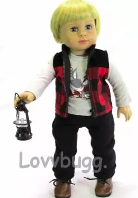 Black Lantern Realistic Mini For American Girl Doll Accessory PLUS FREESHIP ADDS • $6