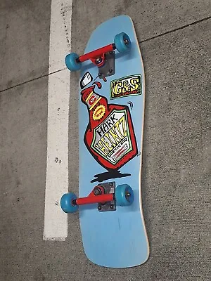 G&S Skateboards Mark Heintzman With 1991 G&S Phase 2 CroMo Trucks • $700