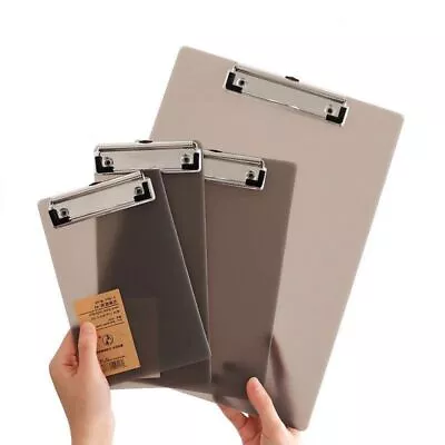 A4/A5/A6 Foolscap Clipboard Clip Board Pen Holder Office School Stationery • £4.72