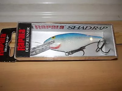 Rapala SR 7 Shad Rap Crankbaits Over 20 Colors To Choose From NIP • $7.99