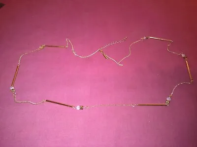 £5 • Buy  Costume Jewellery Freedom Necklace. 38  Chain.