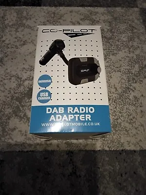 CO PILOT Co-Pilot Universal DAB Radio - Receiver And Transmitter - CPDAB1 • £5