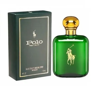 $45.99 • Buy Polo Green By Ralph Lauren Cologne For Men 4 Fl Oz Spray New & Sealed In Box