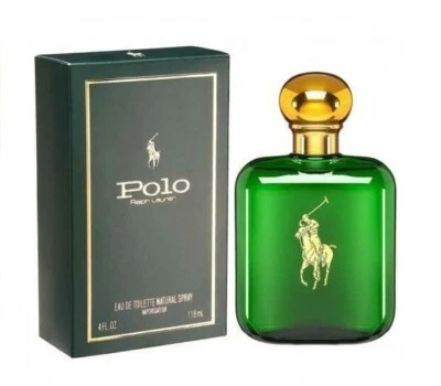 $45.99 • Buy Polo Green By Ralph Lauren Cologne For Men 4 Fl Oz Spray New & Sealed In Box