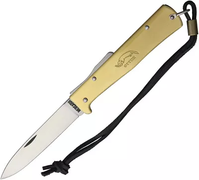 OTTER-Messer Large Mercator Brass Folding Knife 10-726 LB • $63.65