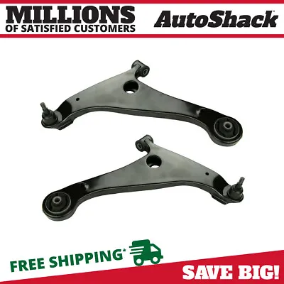 $89.81 • Buy Front Lower Control Arms W/ Ball Joints Pair For Mitsubishi Galant Eclipse 2.4L
