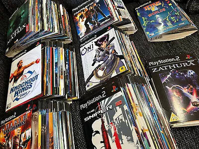 £1 • Buy Sony PlayStation 2 PS2 Game Artwork/Cover Sleeves E-N *Pick Yours*