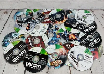 Xbox 360 Disc Only Games Buy Disc Only & Save!! (CHOOSE ONE OR MORE) • $2.99