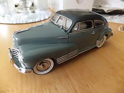 Danbury Mint 1948 Chevrolet Fleetline Aerosedan • £265