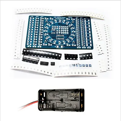 $7.34 • Buy SMD Flow LED Lamp Electronic Component Welding Circuit Board Revolving Light NEW