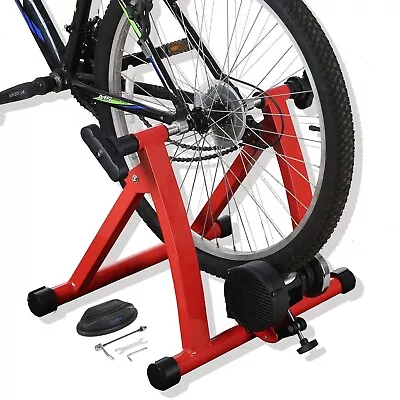 Cycleinn 8 Level Magnetic Resistance Bike Trainer Stand For Indoor Exercise • $59.99