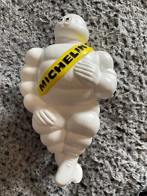 Michelin Man Plastic Toy Doll Old Retro Vintage Tyre Mascot Bibendum Figure 8.5” • £99.99