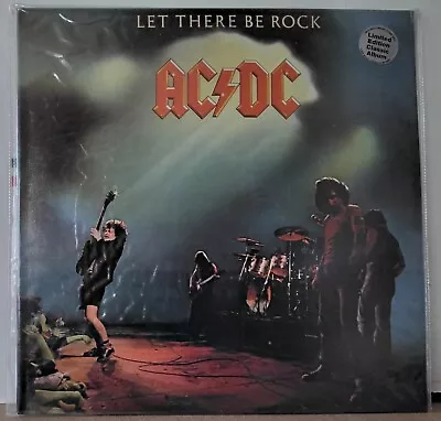 Ac/dc - Let There Be Rock 1998 Emi Simply Vinyl Svlp 324 Uk Still Sealed Lp • $59.99