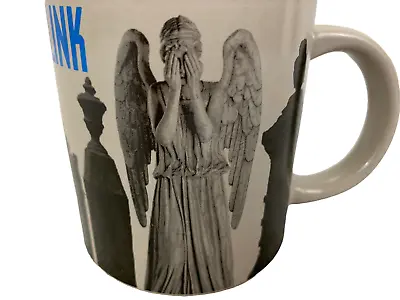 Dr. Who Weeping Angel 2015 Heat Activated Coffee Mug 8 Oz #1830  DON'T BLINK  • $9.99