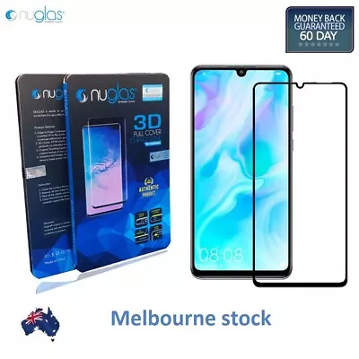 NUGLAS 3D Tempered Glass Screen Protector For Huawei P30/P30 PRO/P30 Lite • $9.65