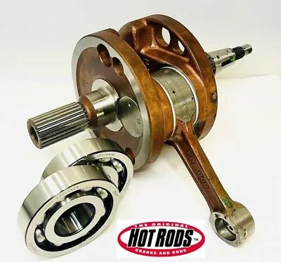 02-08 CRF450R CRF 450R Hotrods Stock Replacement Crank Crankshaft Rod Bearings • $347.36