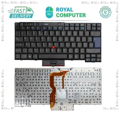 Replace For Lenovo Ibm Thinkpad Uk Laptop Keyboard For T410 X220 Series • £23.95