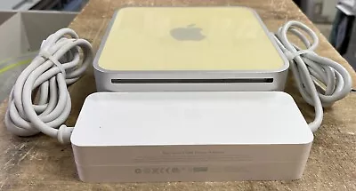 Apple Mac Mini May 2006 1.5GHz Intel Core Solo (MA205LL/A) Running Leopard • $175