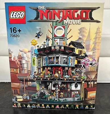 LEGO Ninjago: NINJAGO® City [70620] *RETIRED & RARE* NEW & SEALED • $1795