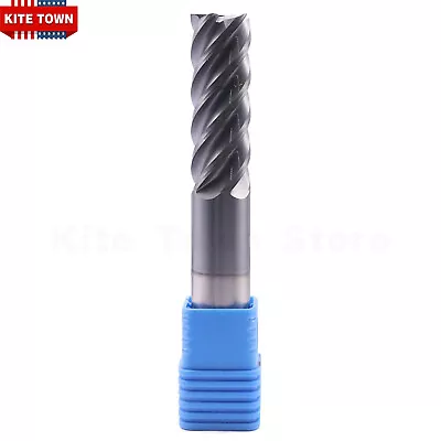 5 Flute 3/4  X 2-1/4  X 5  Variable Helix Solid Carbide End Mill - AlTiN Coated • $85.99