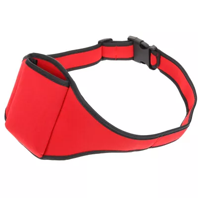  Mic Belt Storage Bag Belts For Theatre Pocket Microphone Fitness Bracket • £9.02