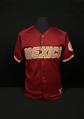 Playera Beisbolera MÉxico Sinaloa Charros Bordada Jersey CuliacÁn 🍅🍅 • $70