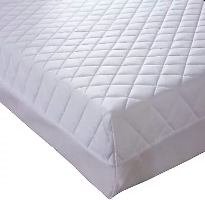 Cot Bed Mattress Premium Foam Mattress For Baby Junior Toddler Sizes Handmade UK • £60.17