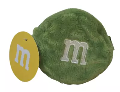 M&M's World Green M Coin Purse New With Tag • $8.69