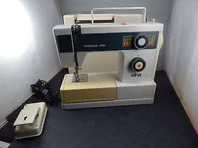 ELNA Primula 410 Compact Portable SEWING MACHINE • $63.75