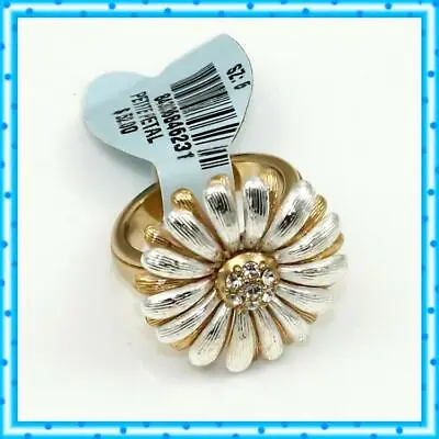 $36.39 • Buy Brighton Petite Petal Ring SIze 6 NWT $52