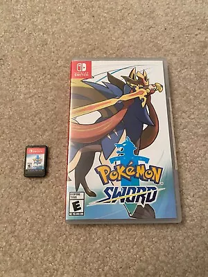 Pokemon: Sword - Nintendo Switch - Used In Very Good Condition • $15.50