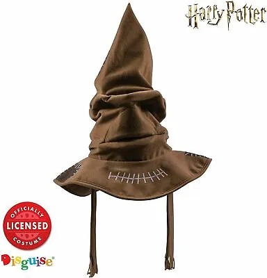 Harry Potter Hogwarts Kids Unisex Licensed Costume Wizard Sorting Hat | Disguise • $18.88