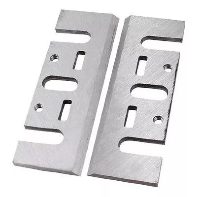 82mm 3-1/4-Inch HSS Planer Blades For Makita 1900B DeWalt D26676 - Set Of 2 • $7.89