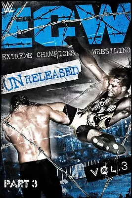 E3 BRAND NEW SEALED WWE | ECW Unreleased Volume 3 - Region 4 DVD • $10.36