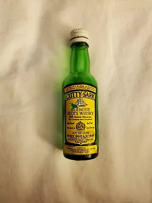 Vintage Cutty Sark Mini Liquor Bottle • $4