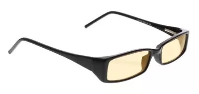 Computer Glasses With Peach Poly Double Sided Anti-reflective Coating Scratch • $19.95