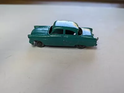 Matchbox Lesney 1-75 No 33a Ford Zodiac Sea Green Mint-Great Condition • $21.95