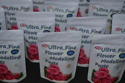 £16 • Buy SimplyHeaven 1kg Sugar Florist Gum Paste - Sugarcraft Florest Flower Modelling 