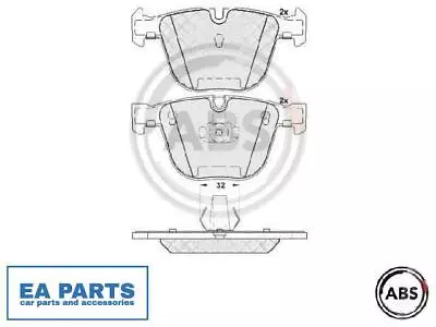 Brake Pad Set Disc Brake For BMW A.B.S. 37371 • £42.63