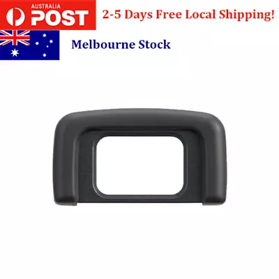 Rubber Eyepiece Eyecup DK-25 For Nikon D5500 D5300 D5200 D5100 D5000 D3300 D3200 • $9.99