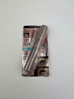 Maybelline New York Sky High Mascara - Brownish Black (0.2 Oz) • $8.99