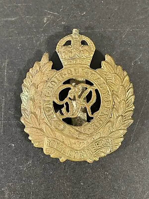 £8 • Buy WW2 British Army, Royal Engineers Cap Badge
