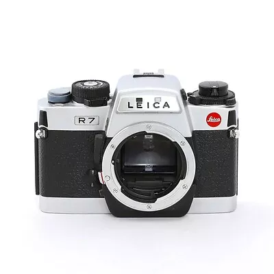 Leica R7 Silver Camera Film Single Lens 　 B • $1016.93