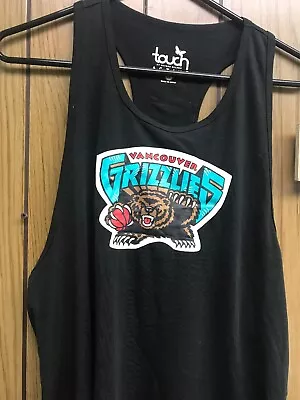 Vancouver Grizzlies Ladies NBA Tank Black XL NWT • $12.99