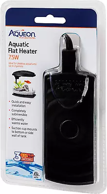 Small Aquarium Fish Tank Submersible Mini Flat Heater Up To 3 Gallon Aquariums • $7.15