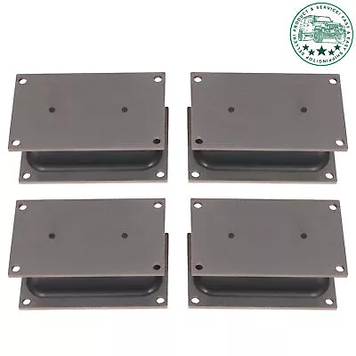 4X Rubber Isolator Shock Mounts For Stanley Hydraulic Vibratory Compactor • $265