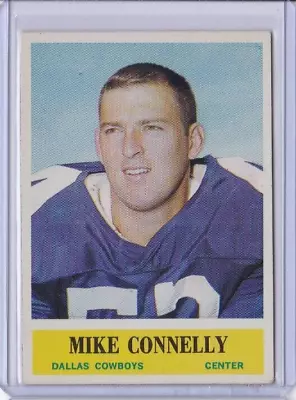 1964 Philadelphia Football #45 MIKE CONNELLY Dallas Cowboys • $8