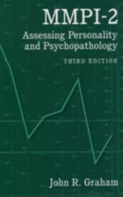MMPI-2 : Assessing Personality And Psychopathology Hardcover John • $4.50