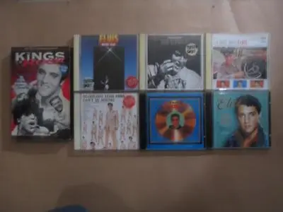 Elvis Presley Bulk Lot Of CDs Including One Box Set • $99.98