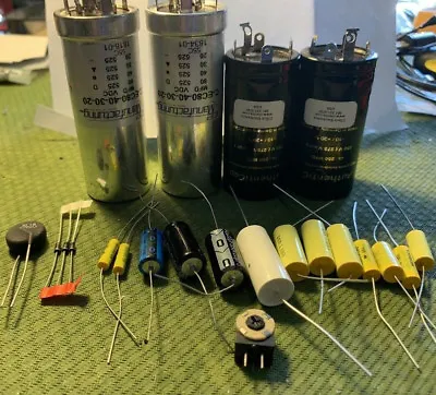 Deluxe Restoration Kit For McIntosh MC75  MC-75 Tube Ampilier All Capacitors+ • $345